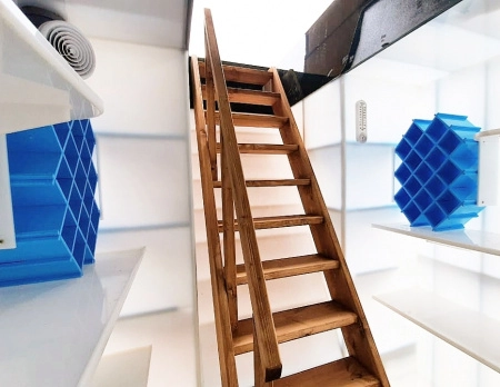 Пластиковый погреб ГудВей Комфорт 2,4*2м