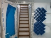 Пластиковый погреб ГудВей Люкс 2,4*2м