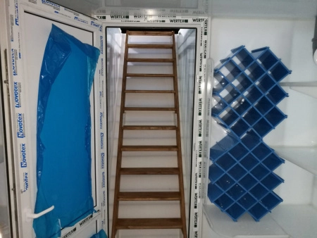 Пластиковый погреб ГудВей Люкс 2,4*2м