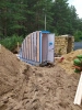 Пластиковый погреб ГудВей Люкс 2,8*2м